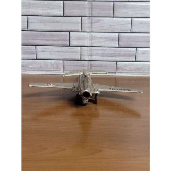 Vintage American Airline 727 ASTRO Jet Tin Toy #A11 - Picture 4 of 11